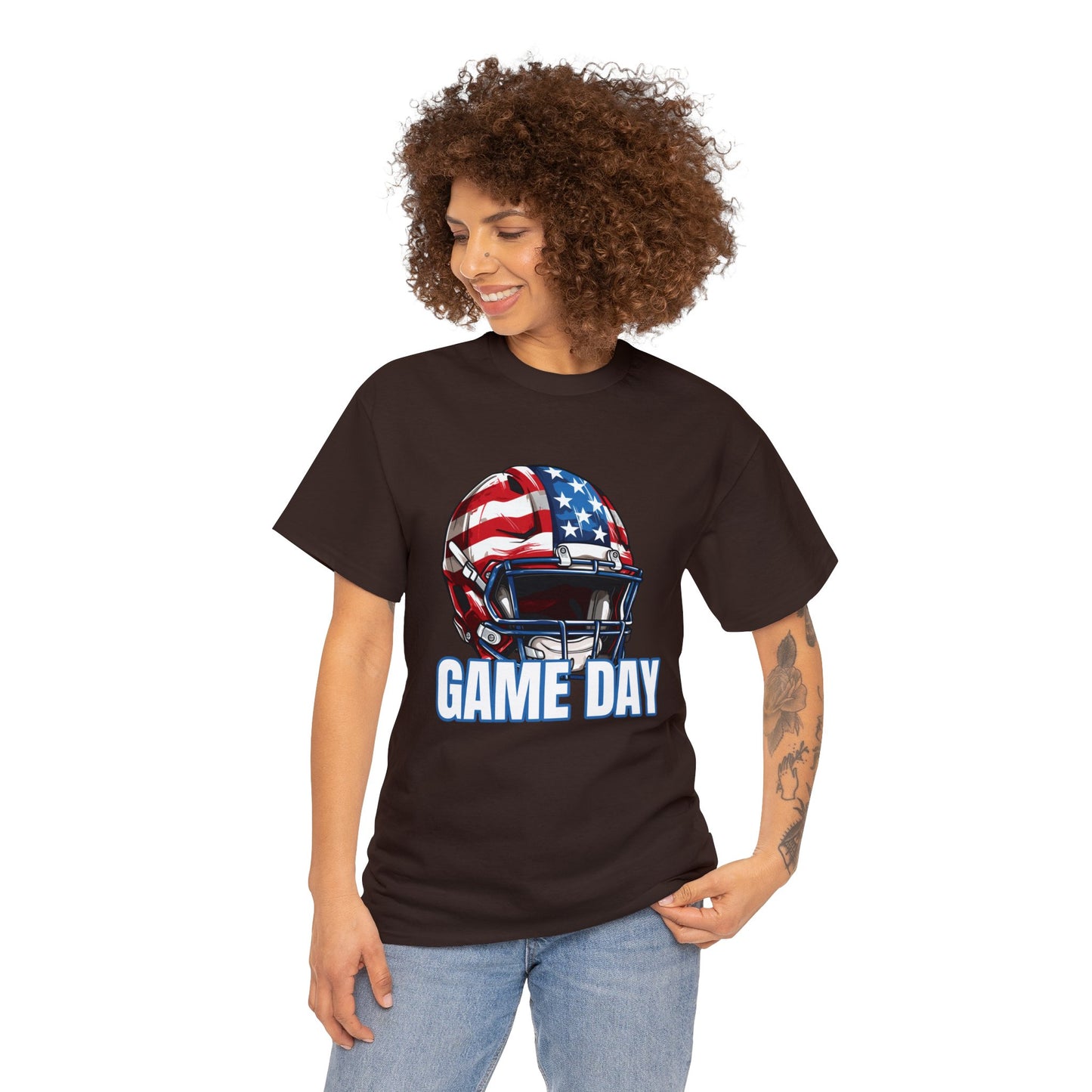 Game day tee