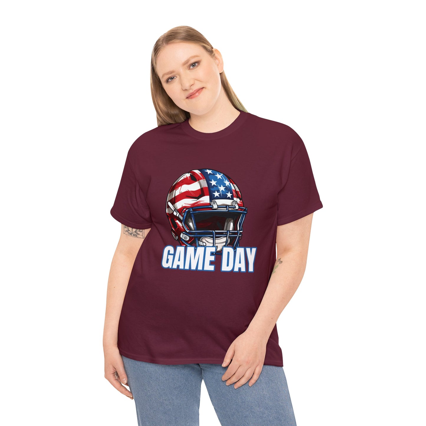 Game day tee