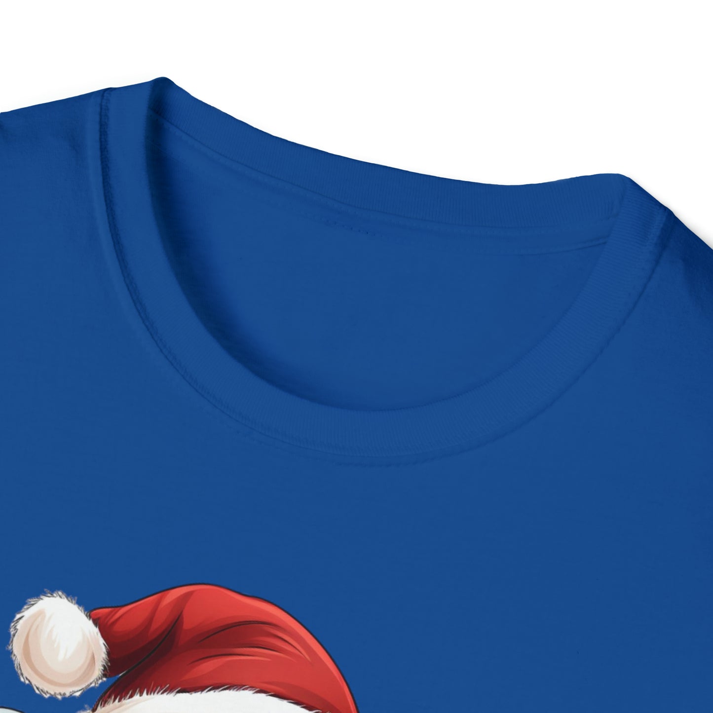 Santa elephant Softstyle T-Shirt