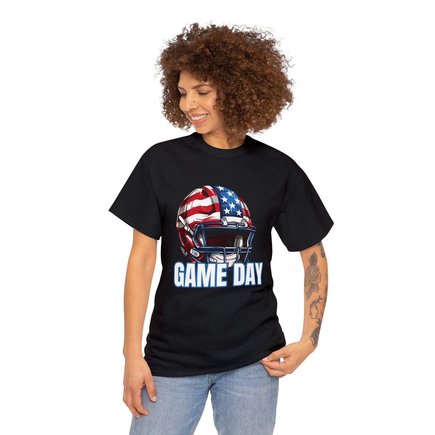 Game day tee