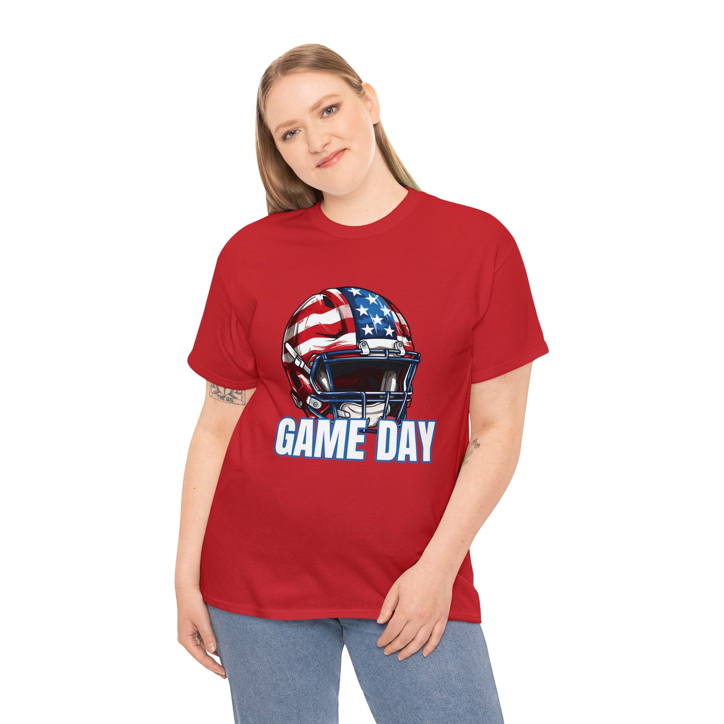 Game day tee