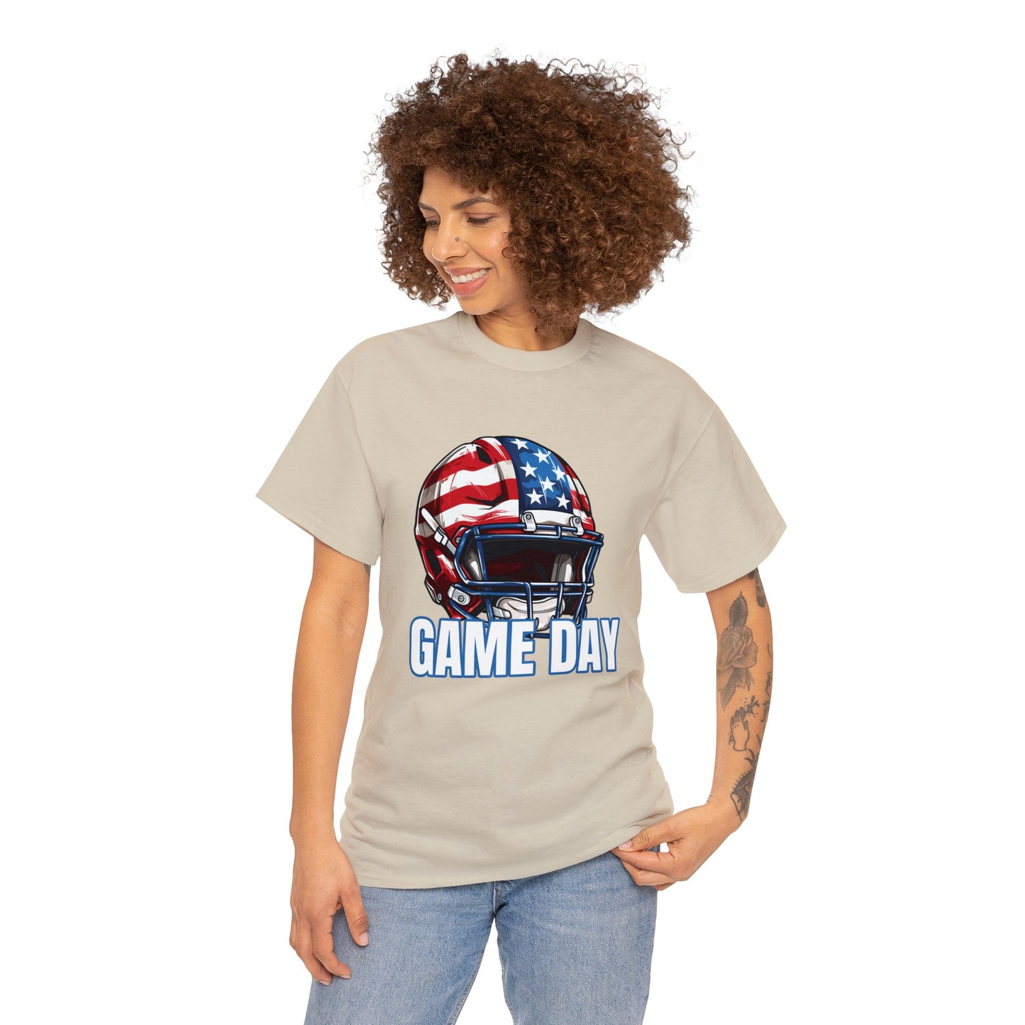 Game day tee