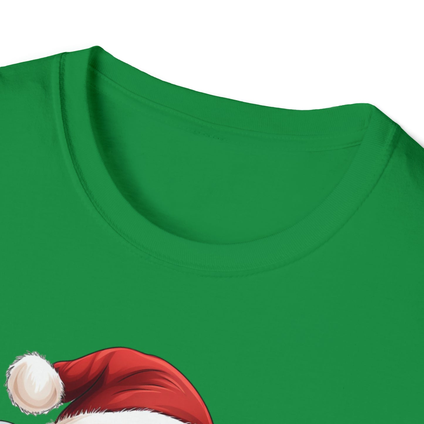 Santa elephant Softstyle T-Shirt