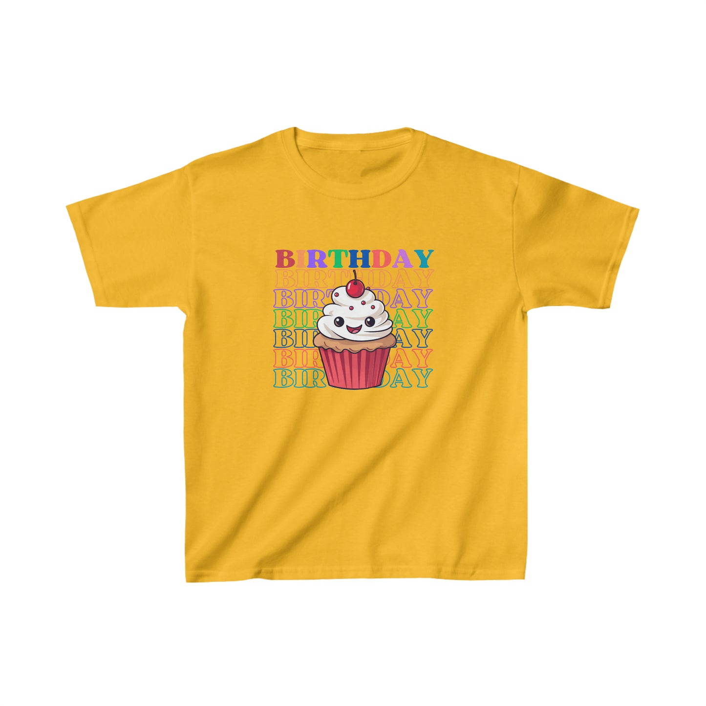 Kids birthday Tee