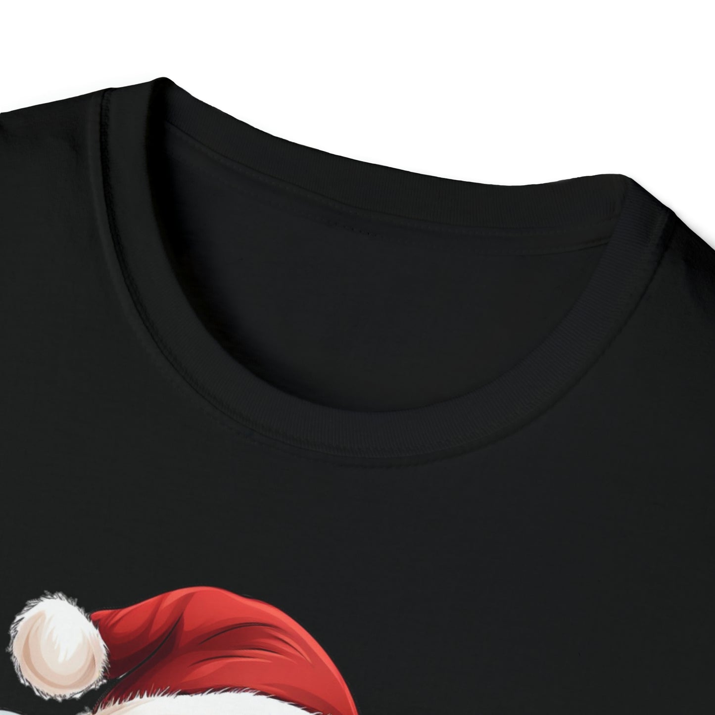 Santa elephant Softstyle T-Shirt