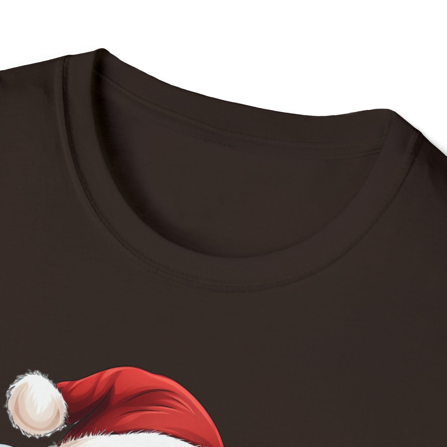 Santa elephant Softstyle T-Shirt