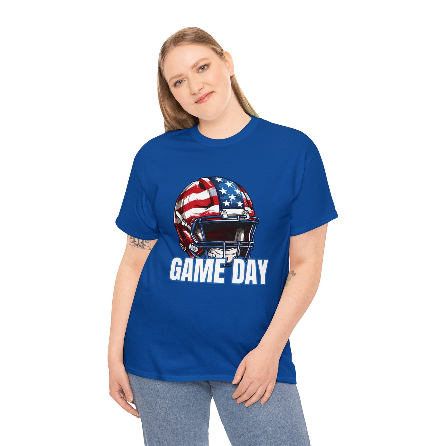 Game day tee