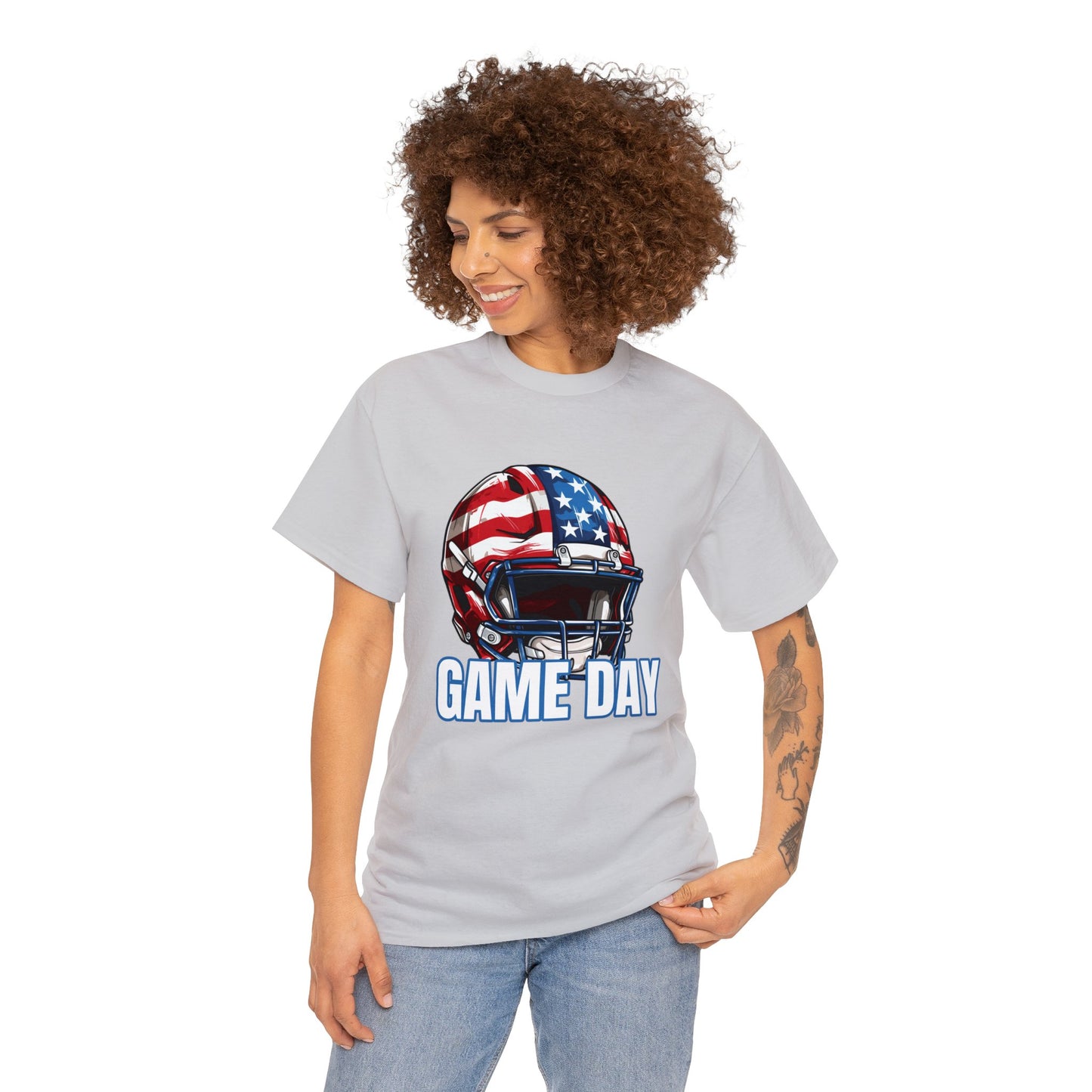 Game day tee