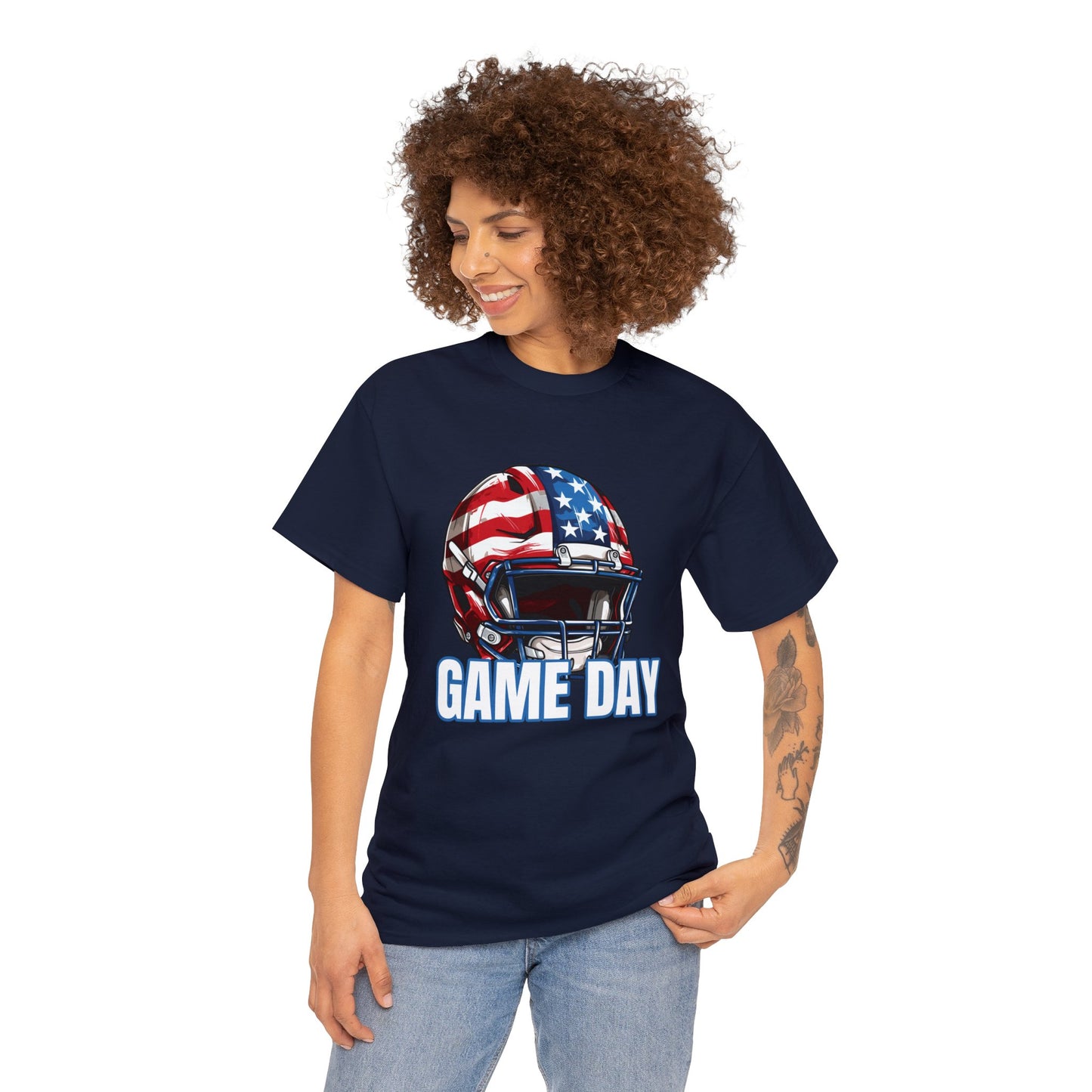 Game day tee