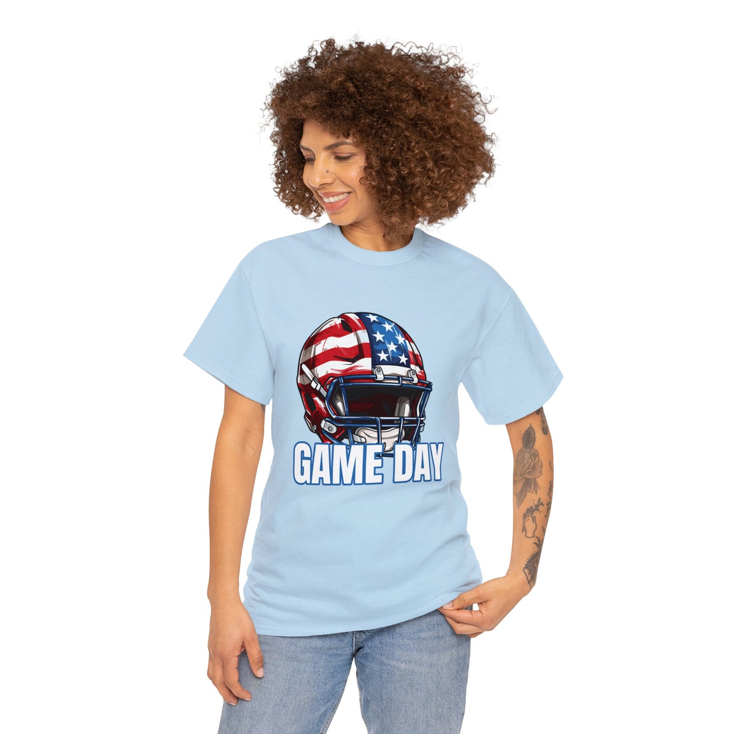 Game day tee