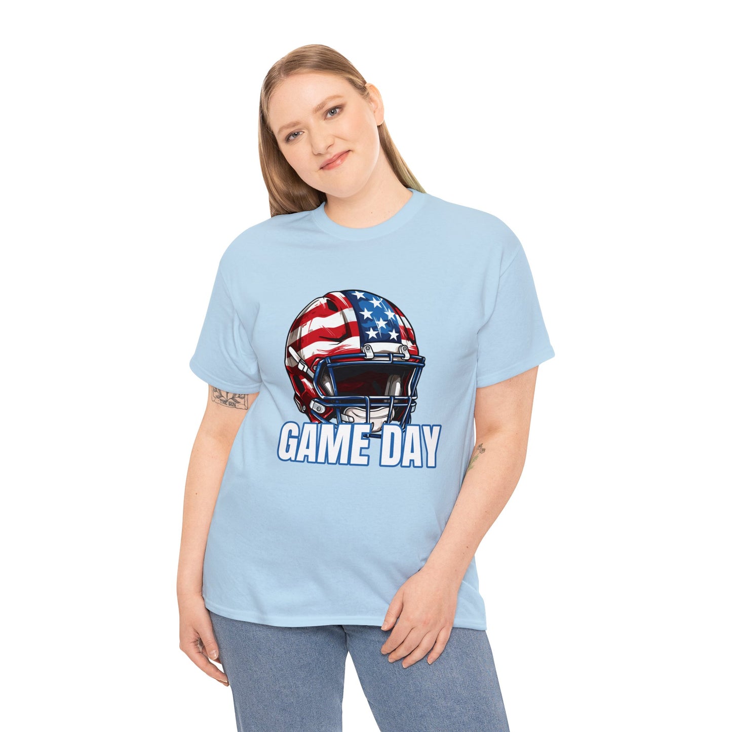 Game day tee